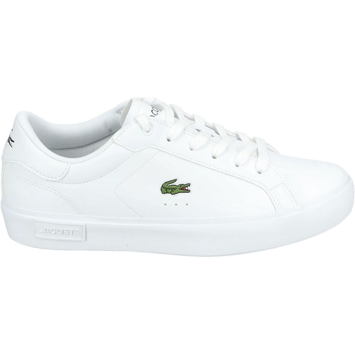 Scarpe Bambina Sneakers basse Lacoste Sneakers Bianco