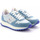 Scarpe Donna Sneakers Blauer Millen01 Azzurro Altri