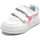 Scarpe Unisex bambino Sneakers Diadora 101177722 Bianco