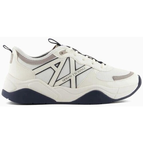 Scarpe Donna Sneakers EAX CHER XDX039 XV311 Bianco
