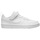 Scarpe Bambino Sneakers Nike Court Borough Low Recraft Ps Bianco