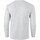 Abbigliamento T-shirts a maniche lunghe Gildan Ultra Grigio