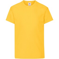 Abbigliamento Unisex bambino T-shirt maniche corte Fruit Of The Loom Original Multicolore
