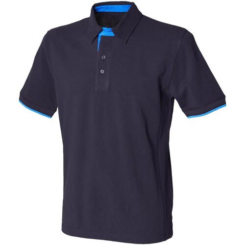 Abbigliamento Uomo T-shirt & Polo Front Row FR200 Blu