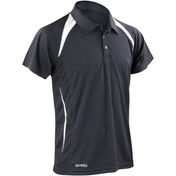 Abbigliamento Uomo T-shirt & Polo Spiro SR177M Nero
