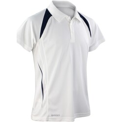 Abbigliamento Uomo T-shirt & Polo Spiro Team Spirit Bianco