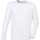 Abbigliamento Uomo T-shirts a maniche lunghe Skinni Fit Feel Good Bianco
