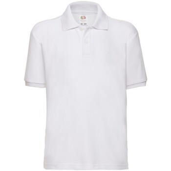 Abbigliamento Unisex bambino T-shirt & Polo Fruit Of The Loom SS11B Bianco