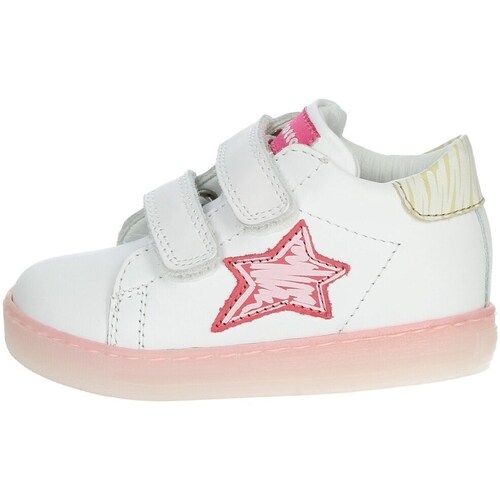 Scarpe Bambina Sneakers basse Falcotto 0012015350.74.1N80 Bianco