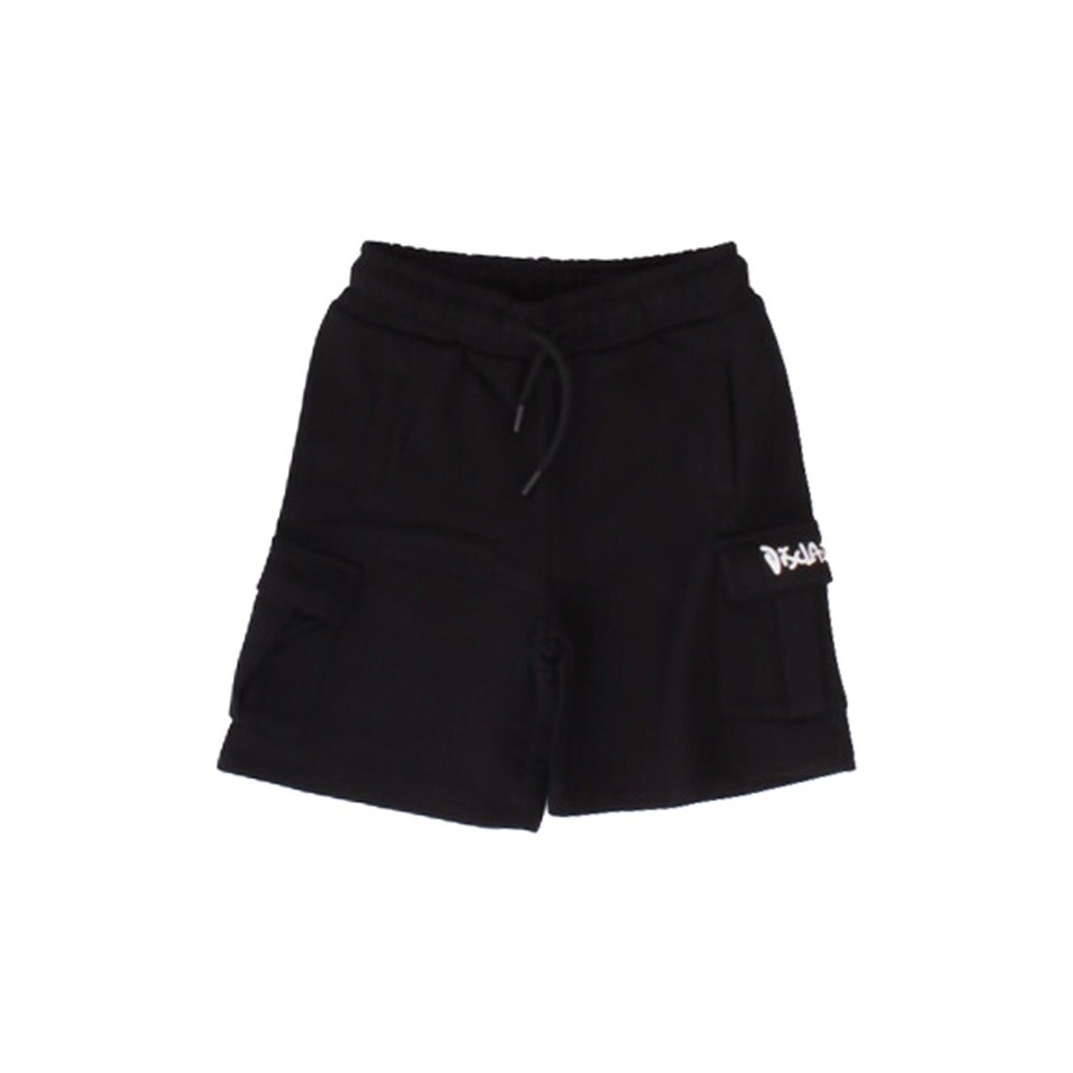 Abbigliamento Unisex bambino Shorts / Bermuda Disclaimer 58024 Nero