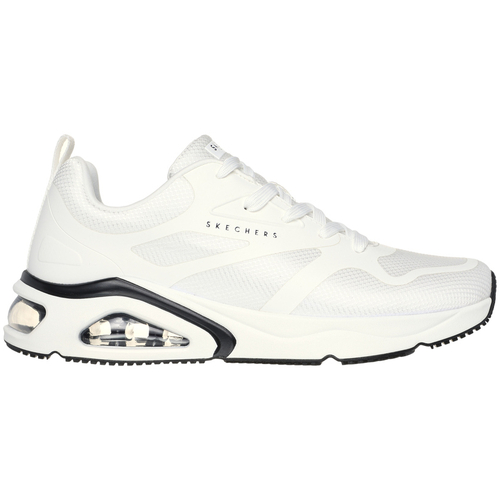 Scarpe Uomo Sneakers Skechers TRES-AIR UNO REVOLUTION-AIRY Bianco