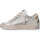 Scarpe Donna Sneakers basse 4B12 sneaker Kyle bianco platino Bianco