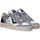 Scarpe Donna Sneakers basse 4B12 sneaker Kyle bianco verde fluo Bianco