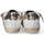 Scarpe Donna Sneakers basse 4B12 sneaker Suprime bianco platino Bianco