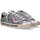 Scarpe Donna Sneakers basse 4B12 sneaker Suprime argento Bianco