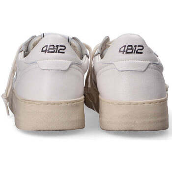 4B12 sneaker Hyper bianca Bianco
