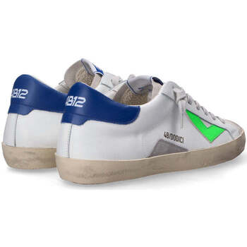 4B12 sneaker Suprime bianco blu verde Bianco
