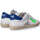 Scarpe Uomo Sneakers basse 4B12 sneaker Suprime bianco blu verde Bianco