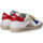 Scarpe Uomo Sneakers basse 4B12 sneaker Suprime bianco rosso blu Bianco
