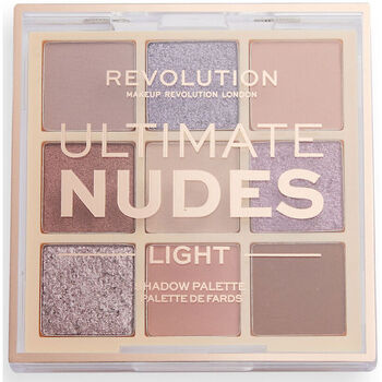 Image of Ombretti & primer Revolution Make Up Palette Ombretti Ultimate Nudes light 8.10 Gr