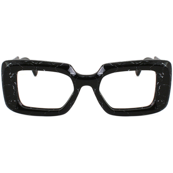 Orologi & Gioielli Donna Occhiali da sole Xlab MOKOIA montatura Occhiali Vista, Nero marmorizzato, 49 mm Altri