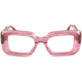 Image of Occhiali da sole Xlab MOKOIA montatura Occhiali Vista, Trasparente rosa striato, 4