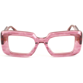 Orologi & Gioielli Donna Occhiali da sole Xlab MOKOIA montatura Occhiali Vista, Trasparente rosa striato, 4 Altri