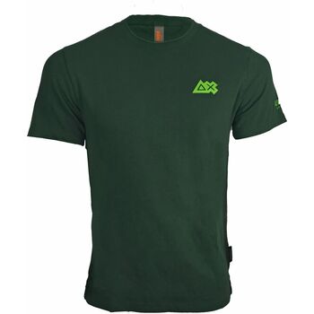 Abbigliamento Uomo T-shirt maniche corte Sun68 T43130 2000000371443 Verde