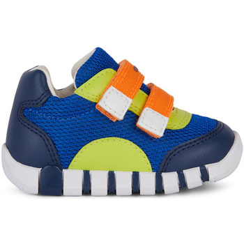 Scarpe Unisex bambino Sneakers Geox B3555C 01454 Blu