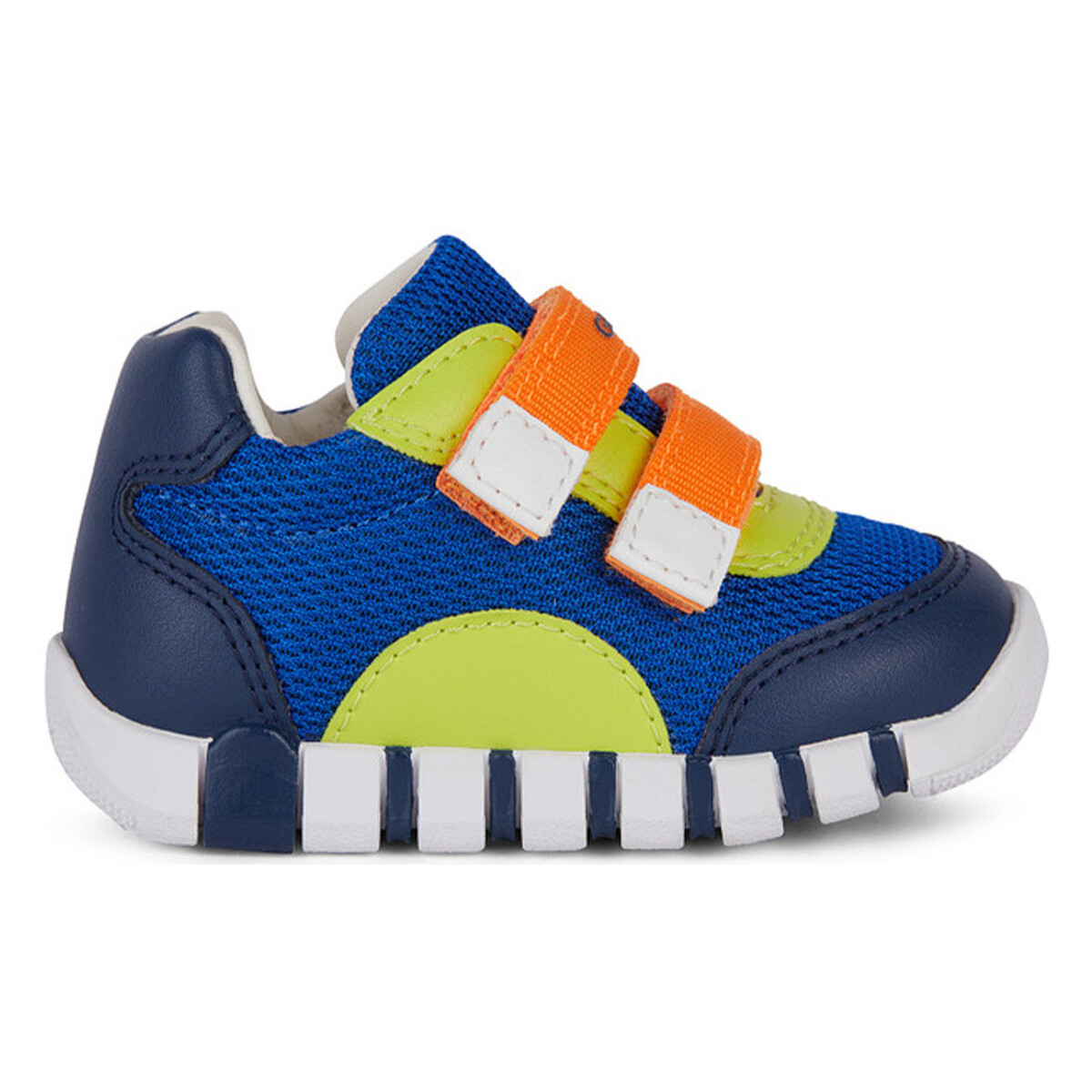 Scarpe Unisex bambino Sneakers Geox B3555C 01454 Blu
