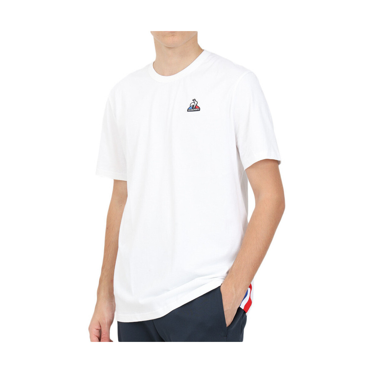 Abbigliamento Uomo T-shirt & Polo Le Coq Sportif 2320459 Bianco