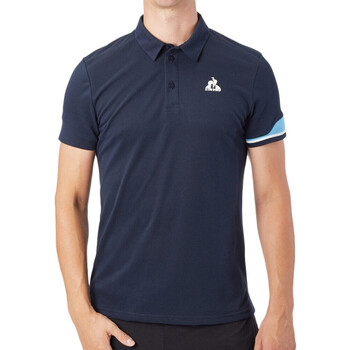 Abbigliamento Uomo T-shirt & Polo Le Coq Sportif 2320802 Blu