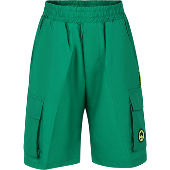 Abbigliamento Bambino Shorts / Bermuda Barrow S4BKJUBE045 BW012 Verde