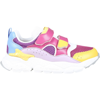 Scarpe Bambina Sneakers basse Flower Mountain 1G14 001 2016996 08 Multicolore
