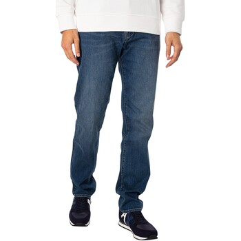Abbigliamento Uomo Jeans slim EAX Jeans slim a 5 tasche Blu