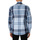 Abbigliamento Uomo Camicie maniche lunghe Barbour Camicia su misura Harris Blu