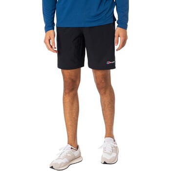 Abbigliamento Uomo Shorts / Bermuda Berghaus Pantaloncini sportivi lungo la strada Nero