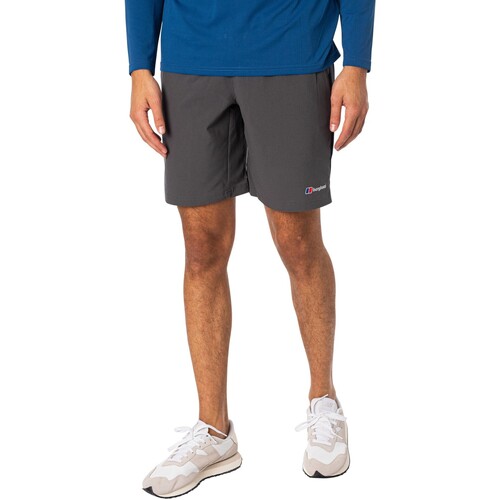 Abbigliamento Uomo Shorts / Bermuda Berghaus Pantaloncini sportivi lungo la strada Grigio