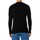 Abbigliamento Uomo Felpe Calvin Klein Jeans Felpa con stemma ricamato Nero
