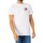 Abbigliamento Uomo T-shirt maniche corte Tommy Jeans T-shirt slim Essential con bandiera Bianco