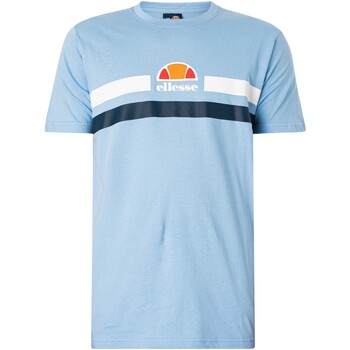 Abbigliamento Uomo T-shirt maniche corte Ellesse Maglietta Aprel Blu