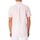 Abbigliamento Uomo Camicie maniche corte Gant Camicia regolare a maniche corte in popeline Rosa