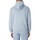 Abbigliamento Uomo Felpe Gant Felpa con cappuccio pullover con scudo normale Blu