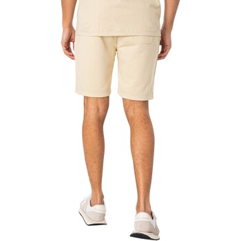 Gant Pantaloncini sportivi con scudo regolare Beige