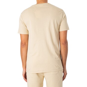 Gant T-shirt scudo normale Beige
