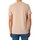 Abbigliamento Uomo T-shirt maniche corte BOSS T-shirt grafica Dulivio Beige