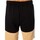 Abbigliamento Uomo Shorts / Bermuda Lacoste Pantaloncini in felpa di cotone biologico con logo Nero