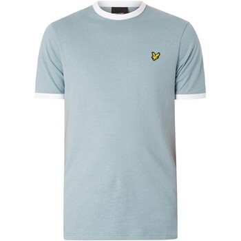 Abbigliamento Uomo T-shirt maniche corte Lyle & Scott T-shirt da uomo Blu