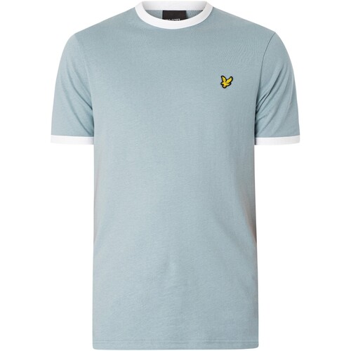 Abbigliamento Uomo T-shirt maniche corte Lyle & Scott T-shirt da uomo Blu