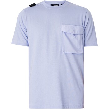 Abbigliamento Uomo T-shirt maniche corte Ma.strum Maglietta con tasca cargo Rosa